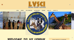 Desktop Screenshot of lvsci.org